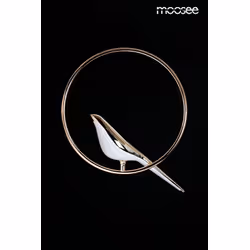 MOOSEE Lampa wisząca BIRD - złoty