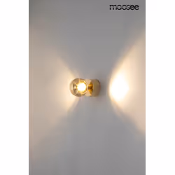 MOOSEE Lampa ścienna EOS - złoty