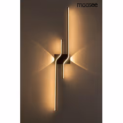 MOOSEE Lampa ścienna ROCHE 100 - czarny