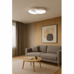 MOOSEE Lampa sufitowa/plafon CELLS 2 - biały