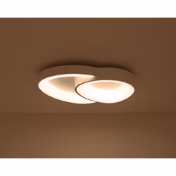 MOOSEE Lampa sufitowa/plafon CELLS 2 - biały