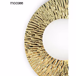 MOOSEE Lampa ścienna SOUL 30 - złoty