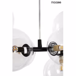 MOOSEE Lampa wisząca ALURE LINE 90 - czarny