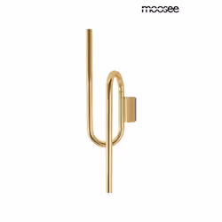 MOOSEE Lampa ścienna MACAROON - złoty