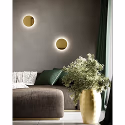 MOOSEE Lampa ścienna SHADOW SUN 30 - złoty