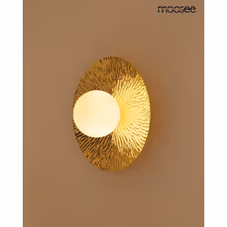 MOOSEE Lampa ścienna SOUL 20 - złoty