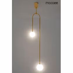 MOOSEE Lampa wisząca LOW - złoty