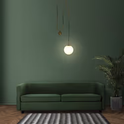 MOOSEE Lampa wisząca LIFT - złoty