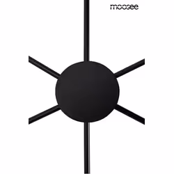 MOOSEE Lampa ścienna SHADOW 6 - czarny
