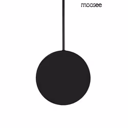 MOOSEE Lampa ścienna SHADOW 6 - czarny
