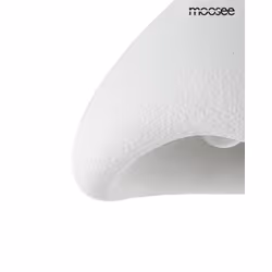 MOOSEE Lampa wisząca NEST 50 - biały
