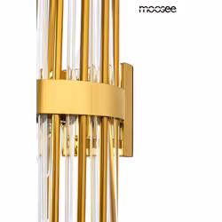 MOOSEE Lampa ścienna GARDA - złoty