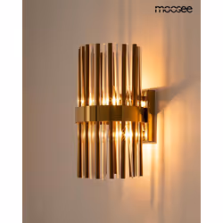 MOOSEE Lampa ścienna GARDA - złoty