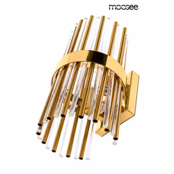 MOOSEE Lampa ścienna GARDA - złoty