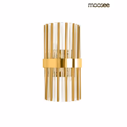 MOOSEE Lampa ścienna GARDA - złoty