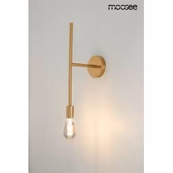 MOOSEE Lampa ścienna RIVA - złoty