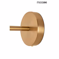 MOOSEE Lampa ścienna RIVA - złoty