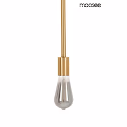 MOOSEE Lampa ścienna RIVA - złoty