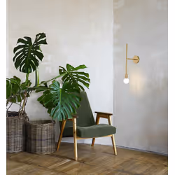 MOOSEE Lampa ścienna RIVA - złoty