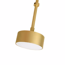MOOSEE Lampa wisząca CAPRI DISC 3 - złoty