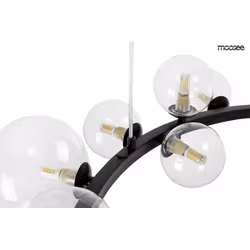 MOOSEE Lampa wisząca ALURE 85 - czarny