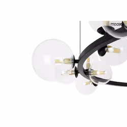 MOOSEE Lampa wisząca ALURE 85 - czarny