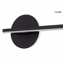 MOOSEE Lampa ścienna HORIZON - czarny