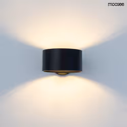 MOOSEE Lampa ścienna ARRO - czarny