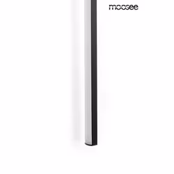 MOOSEE Lampa ścienna MAISON 100 - czarny