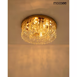 MOOSEE Lampa sufitowa/plafon BALUNA 50 - złoty
