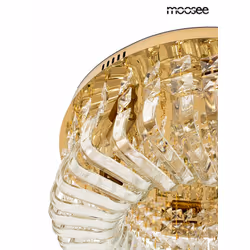 MOOSEE Lampa sufitowa/plafon BALUNA 50 - złoty