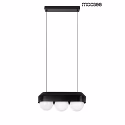 MOOSEE Lampa wisząca DROPS 3 - czarny