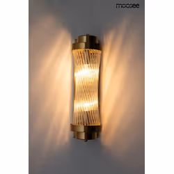 MOOSEE Lampa ścienna COLUMN 40 - złoty