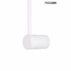 MOOSEE Lampa ścienna OMBRE 80 - biały