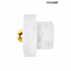 MOOSEE Lampa ścienna ARCO - biały
