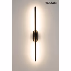 MOOSEE Lampa ścienna TOBIA - czarny