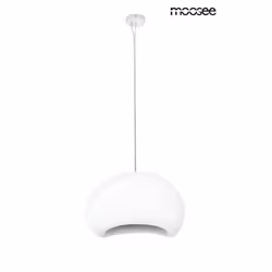 MOOSEE Lampa wisząca NEST 40 - biały