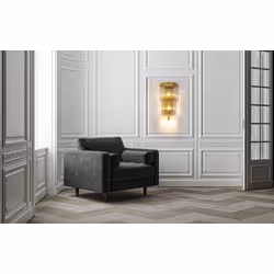 MOOSEE Lampa ścienna ESTRO - złoty