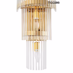 MOOSEE Lampa ścienna ESTRO - złoty