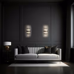 MOOSEE Lampa ścienna MILAGRO - chrom