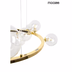 MOOSEE Lampa wisząca ALURE 85 - złoty