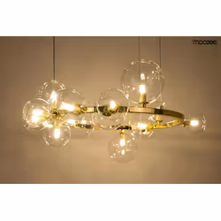 MOOSEE Lampa wisząca ALURE 85 - złoty