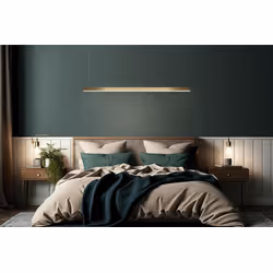 MOOSEE Lampa wisząca LINUS 80 - złoty