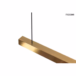 MOOSEE Lampa wisząca LINUS 80 - złoty