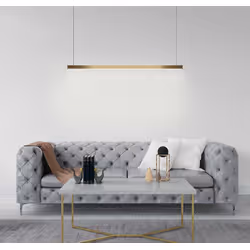 MOOSEE Lampa wisząca LINUS 80 - złoty