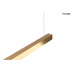 MOOSEE Lampa wisząca LINUS 80 - złoty