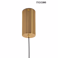 MOOSEE Lampa wisząca LINUS 80 - złoty
