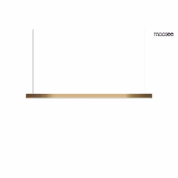MOOSEE Lampa wisząca LINUS 80 - złoty