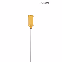 MOOSEE Lampa wisząca LINUS 80 - złoty