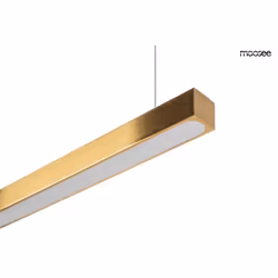 MOOSEE Lampa wisząca LINUS 80 - złoty